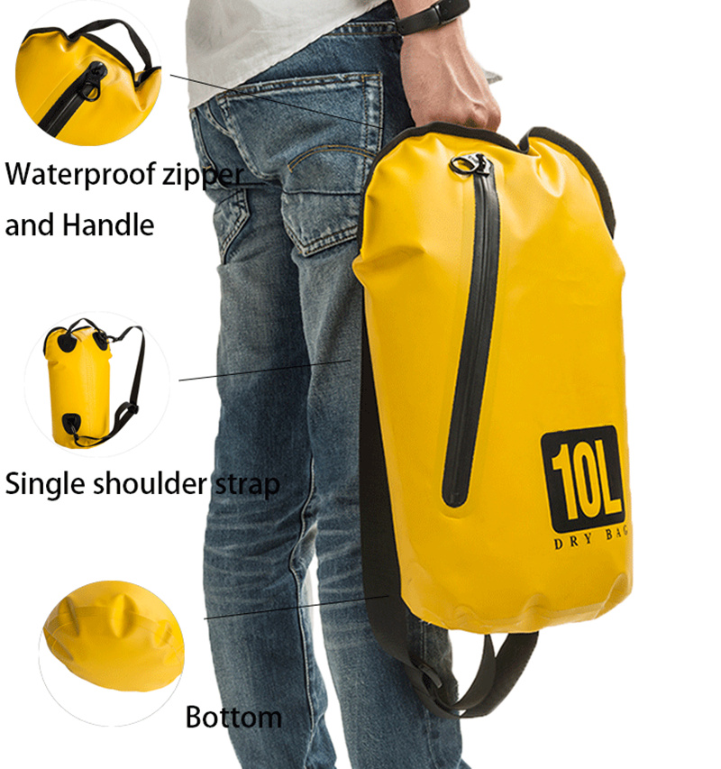 High Quality PVC Dry Beach Bags 