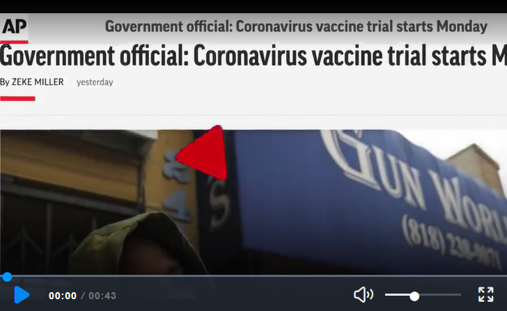 il vaccino contro il coronavirus è stato sviluppato da Cina e Stati Uniti